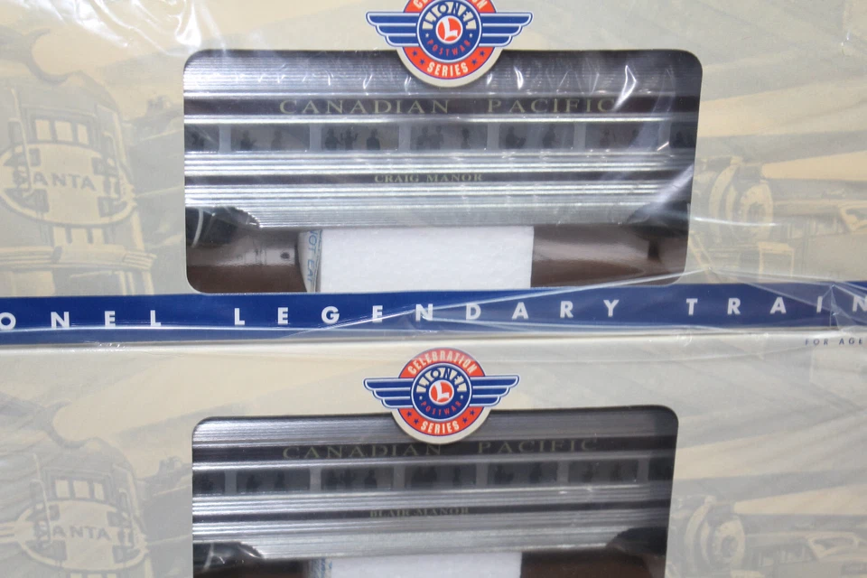 LIONEL #39106 PWC CANADIAN PACIFIC PASSENGER CAR 2  PACK - Image 1 of 1
