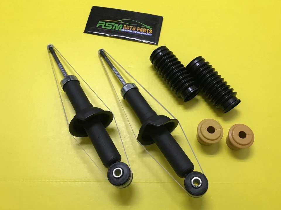 Juego de amortiguador trasero y cojín de fuelle Lancer 08-17 ES DE SE Foto 1 de 1