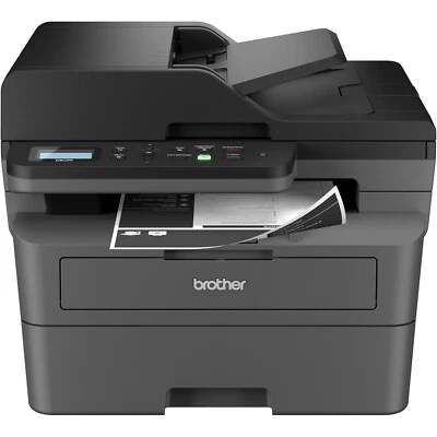 Impresora láser monocromática inalámbrica multifunción Brother DCP-L2640DW nueva Foto 1 de 4