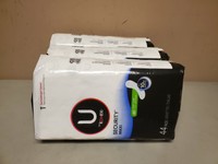U By Kotex Security Maxi Pads Regular Unscented 192 Count 4 Packs Of 48 Ebay