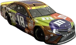1:24 Scale Stock Car Elite Kyle Busch M&M's Halloween Standard C182122MMHKB New - Picture 1 of 14