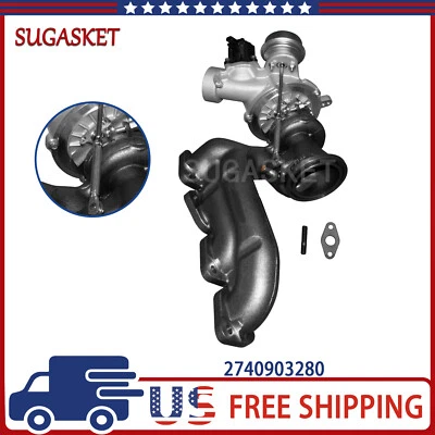 Turbocharger For Mercedes-Benz C300 2015-2020 GLC300 2016-2020 SLC300 2017-2020 - Image 1 of 4