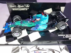 1:43 Minichamps #400070007 Jenson Button Honda RA107 #7 2007 - Picture 1 of 14