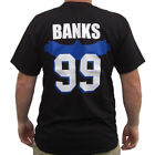 Maillot Hawks Adam Banks #99 T-shirt Mighty Ducks Film Costume Hockey Uniforme