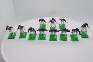 Vintage Tudor Games Electric Football - Chicago Bears (Dark) Stamped Helmet - Picture 1 of 11