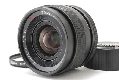 [MINT] Contax Carl Zeiss Distagon T 35mm F2.8 MMJ MF Lens from Japan - Image 1 of 4