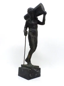 Bronz Figur von Prof. Matthias Bechtold 1927 Österreich 1886-1940 - Bild 1 von 8