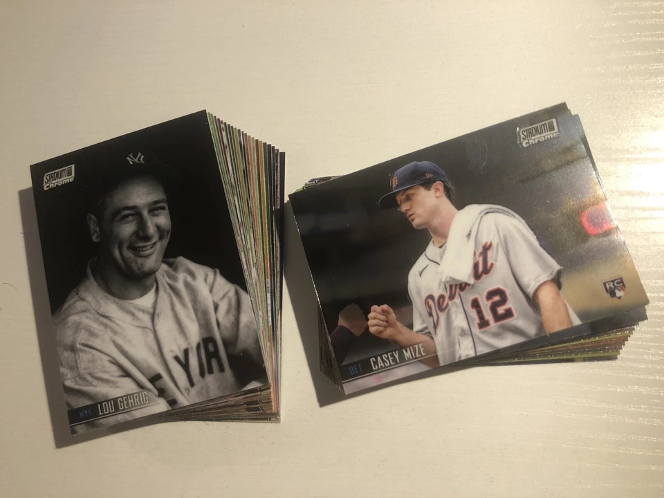 2021 Topps Stadium Club Chrome Brady Singer Royals RC 216 - Image 1 of 1