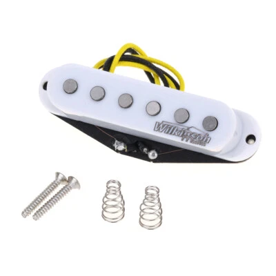 Wilkinson M Series White High Output Alnico 5 Single Coil Guitar Middle Pickup - Image 1 of 4
