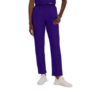 Landau Essentials Women's Scrub Pants - 8320 FREE SHIPPING! - Picture 1 of 14