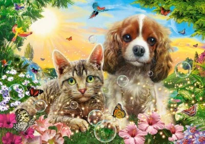 Castorland Best Pals 500 Piece Jigsaw Puzzle - Image 1 of 2