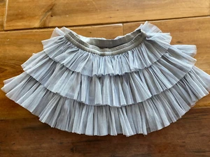 GAP KIDS GREY LINED SKIRT SIZE XS - Picture 1 of 3