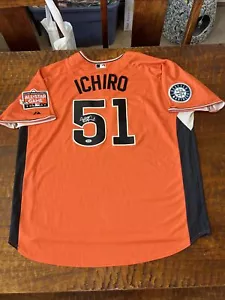 Ichiro Suzuki Signed All Star Jersey PSA DNA Coa Autographed Seattle Mariners - Picture 1 of 9