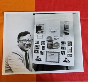 VINTAGE AFRICAN AMERICAN ICONIC PHOTO CHICAGO PULITZER PRIZE ORIGINAL