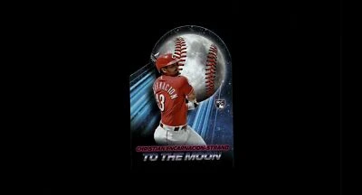 2024 Topps Big League To the Moon Die-Cuts Christian Encarnacion-Strand - Image 1 of 2