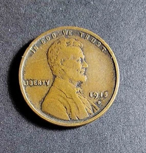Lincoln Wheat 1c Cent Penny 1915-D RPM D/D - Picture 1 of 12