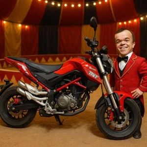 Benelli Tornado TNT 125 (Grom style) PX Swap Anything considered UK Delivery - Picture 1 of 7
