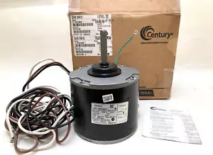 CENTURY OAN010 F48AD49A01 PSC 1/3 HP 1100 RPM 460V 48Y OAO Fan Motor Fast Ship! - Picture 1 of 5