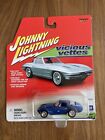 Johnny Lightning Vicious Vettes 1963 Chevy Corvette Grand Sport blue