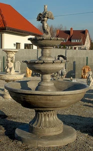 🔶 Brunnen Springbrunnen Rafaello mit Pumpe Gartenbrunnen Steinbrunnen BLACKFORM - Bild 1 von 5