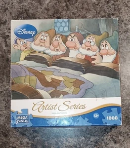 Disney Artist Series 1000 Piece Puzzle - Picture 1 of 4