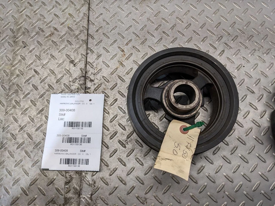 Equilibrador armónico 5,0 L compatible con 11-14 Mustang 1156136 Foto 1 de 4