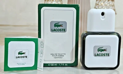 LACOSTE ORIGINAL EDT SPRAY 50ML ORIGINAL Sofipar VERY RARE MADE IN FRANCE❤ - image 1 of 4