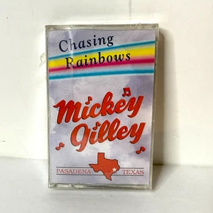 Mickey Gilley Chasing Rainbows SEALED *B2G1 FREE CASSETTE* - Picture 1 of 6
