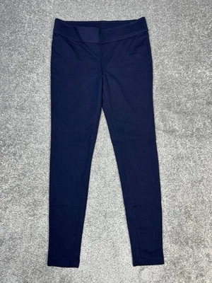 Leggings Lauren Ralph Lauren para mujer pequeños azules elásticos tiro medio entrenamiento yoga Foto 1 de 4