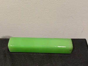 Jadeite Lamp Butter Stick Lamp Spacer Houze Akro Agate Floor Lamp 8” - Picture 1 of 4