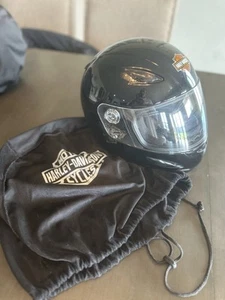 Harley Davidson Motorcycle Helmet - Picture 1 of 3