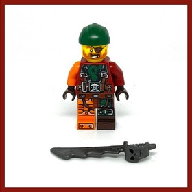Lego Ninjago 70593 Bucko Pirate Minifigure 2016 Retired