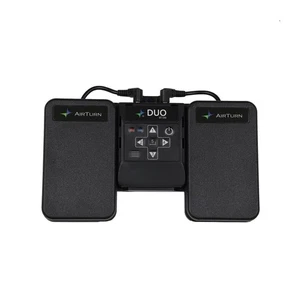 AIRTURN DUO500 Girapage professionale silenzioso wireless Bluetooth controllo pedale - Foto 1 di 8