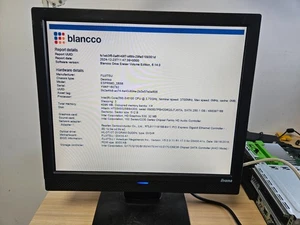 iiYama ProLite P1704S 17" LCD Monitor - DVI - VGA - Audio - Picture 1 of 9