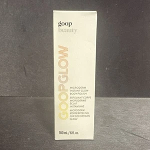 goop GOOPGLOW Microderm Instant Glow Body Polish, Exfoliator, Free Ship (6 oz.) - Picture 1 of 6