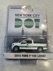 Ford F-150 Lariat 2015...New York City DOT.....GREENLIGHT COLLECTIBLES - Bild 1 von 7