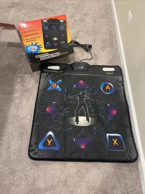 Datel Universal Dance Pad Deluxe With Memory Foam / PS2 Xbox GameCube / Used - Image 1 of 4