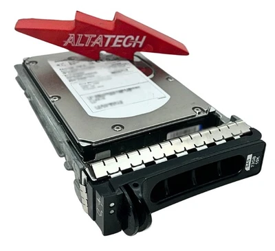 Dell UM837 73GB 15K SAS 3.5 Inch 3G HDD Hard Disk Dive - Image 1 of 4