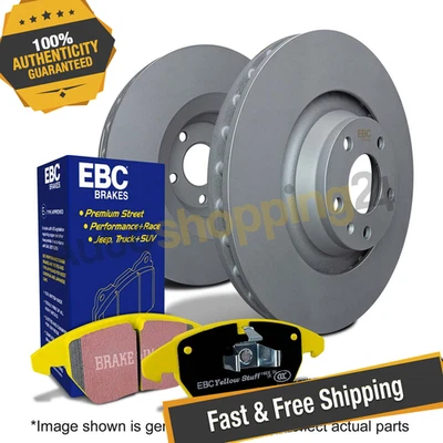 Kit de freno delantero calle luz etapa 13 EBC S13KF1996 para Fiat 124 Spider 16-20 Foto 1 de 4