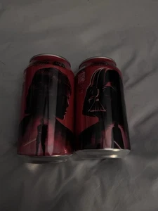 Anakin Skywalker und Darth Vader Coca Cola 2025 Soda Dosen Kombi Angebot - Bild 1 von 2