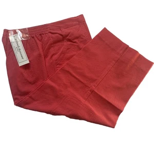 Alfred Dunner Women's Pants Classic Fit Capri Comfort Waist Size 10PColor Papaya - Picture 1 of 12