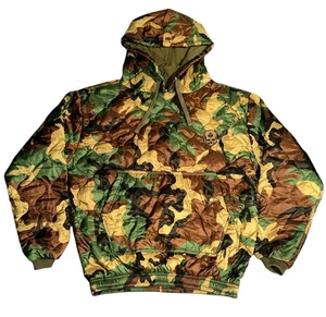 Zero Foxtrot Woobie Hoodie Herren Small Woodland Camo Stepppullover - Bild 1 von 10