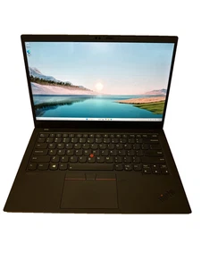 14″ Lenovo X1 Carbon Gen 7 | i7-8665U | 16GB RAM | 512GB SSD | QHD+ | Backlit - Picture 1 of 19