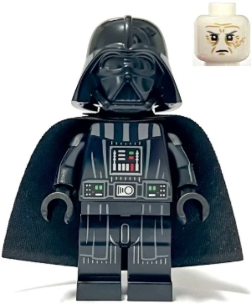 LEGO® Minifig sw1273 - Darth Vader - Printed Arms Minifigur Neuware von Händler - Bild 1 von 1