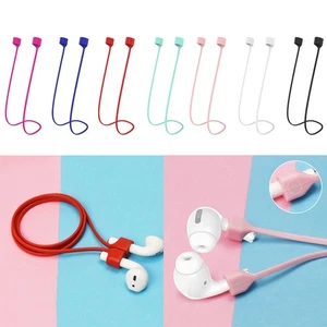 Anti-Lost Neck Gurt Silikon Strap Rope für AirPods1 / 2 / Pro Kopfhörer Zubehör - Picture 1 of 18