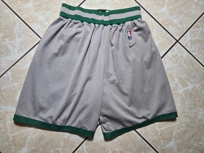 Pantalones Cortos De Colección Nike 1925 Boston Celtics Baloncesto Auténticos NBA Para Hombre Grandes Foto 1 de 4