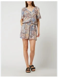 Esprit Womens Romper Short Paisley Size 10 - Picture 1 of 16