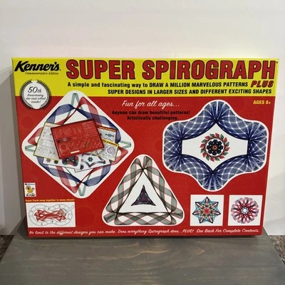 Kenner’s Commemorative Edition Super Spirograph Plus 50th Anniversary  - Image 1 of 4
