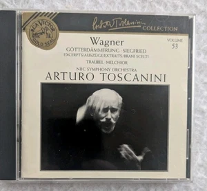 Wagner: Gotterdammerung-  Siegfried Excerpts - CD -  NBC Toscanini - Bild 1 von 2