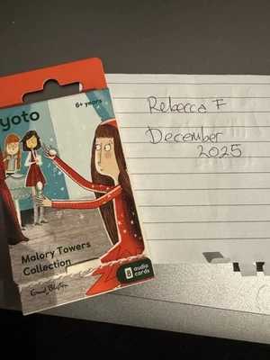 Malory Towers Discontinued Yoto Card X 8 with Box - Image 1 of 2